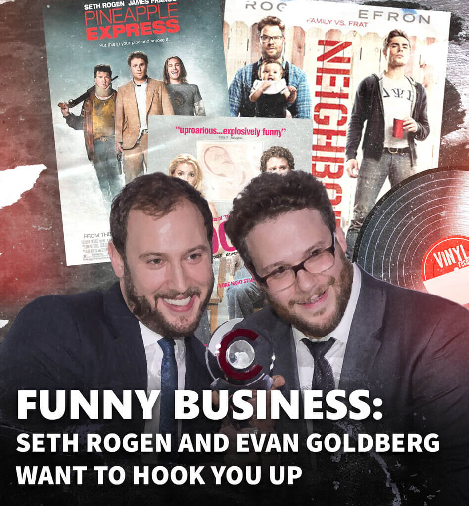 Seth Rogen and Evan Goldberg, 420 lifestyles, Seth Rogen Houseplant, celebrity cannabis brands, potheads