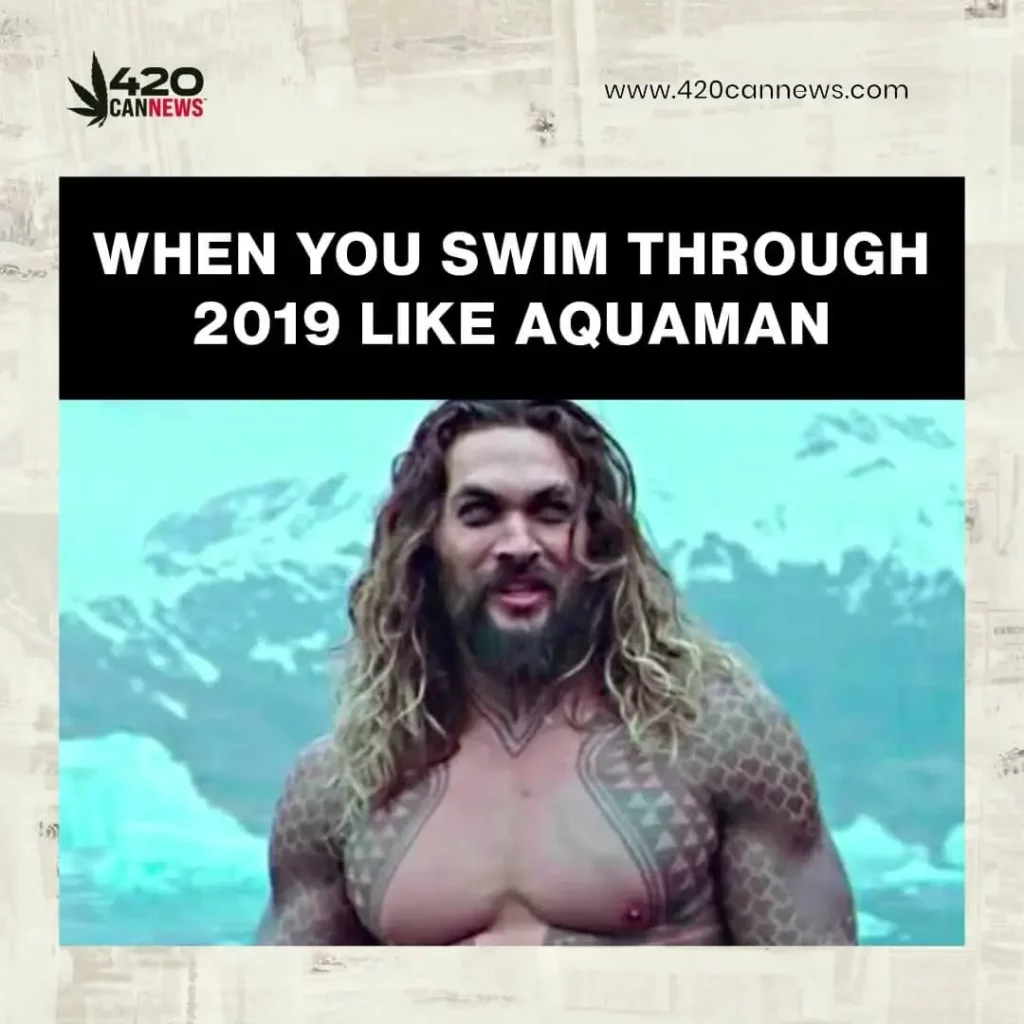 When you swim through 2019